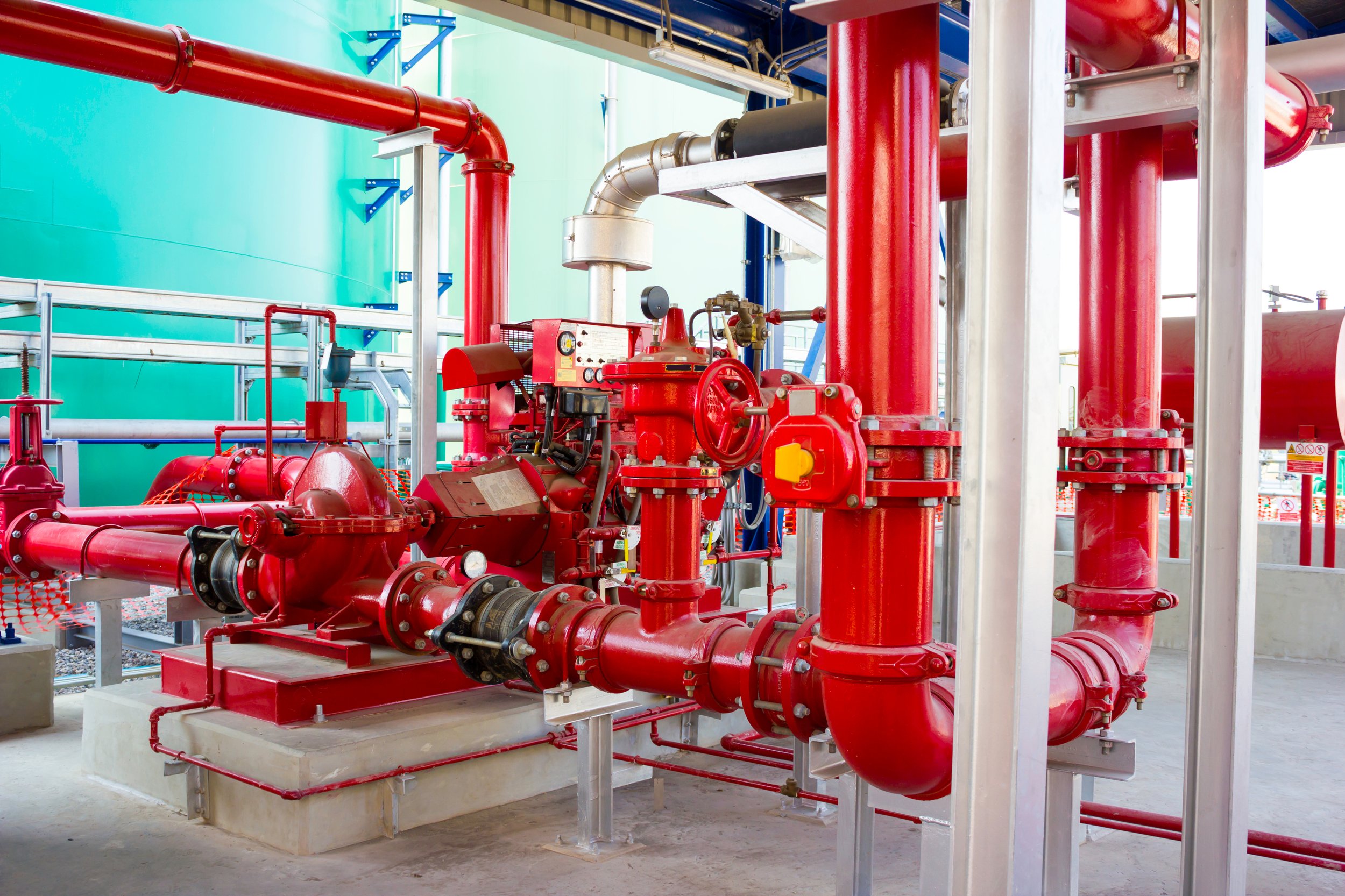 Fire Pump Design Sprinkler Services New York Engineers
